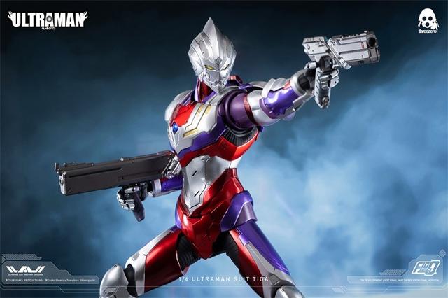 threezero《机动奥特曼》迪迦奥特曼1/6比例可动人偶 售价955元