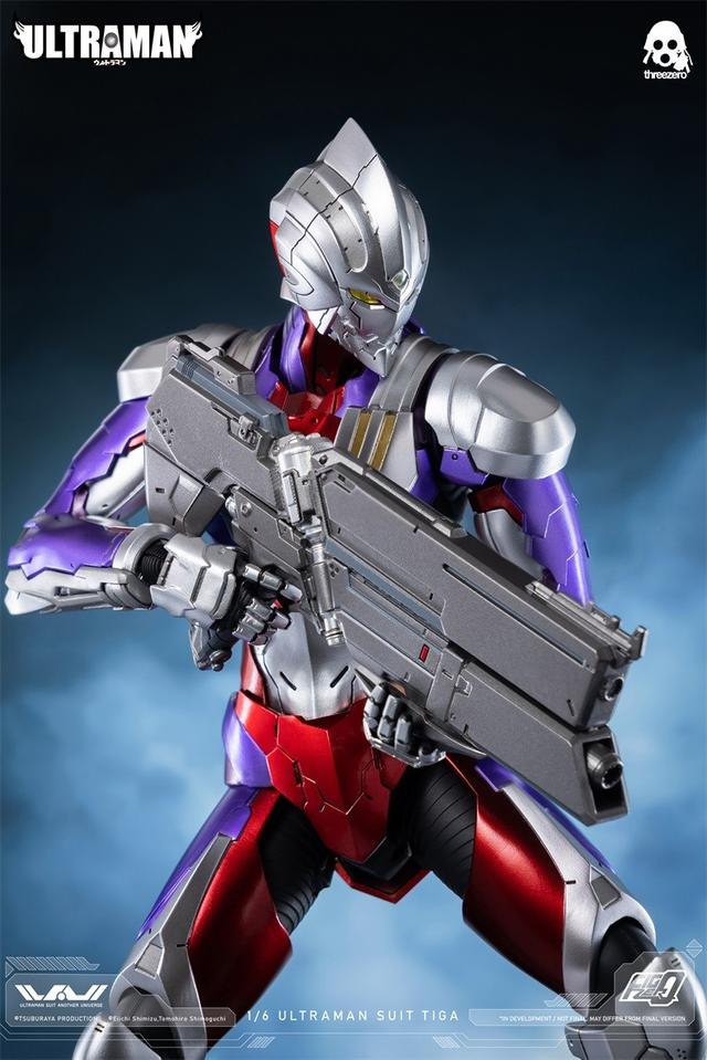 threezero《机动奥特曼》迪迦奥特曼1/6比例可动人偶 售价955元