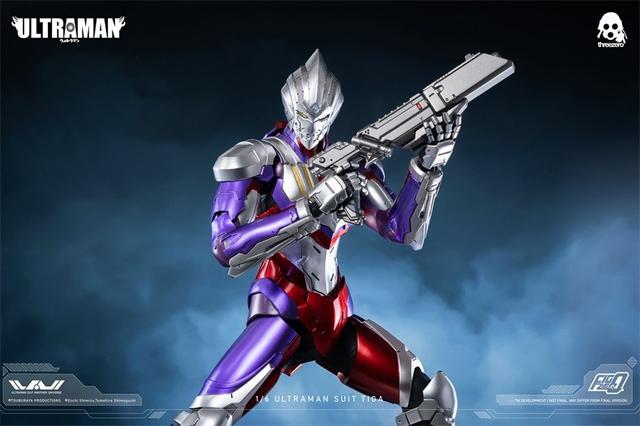 threezero《机动奥特曼》迪迦奥特曼1/6比例可动人偶 售价955元