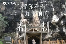 新华全媒+丨带你看看一万年前的春耕视频封面