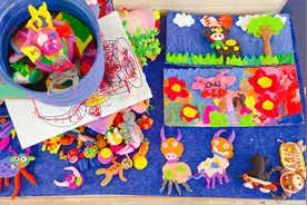 南沙启慧学校：社团活动项目新，特需孩子欢乐多图片