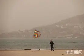 青岛沙尘天气已达重度污染 3月30日沙尘影响有望结束图片