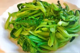 蒜蓉炒小白菜#糖小朵甜蜜控糖秘籍#图片