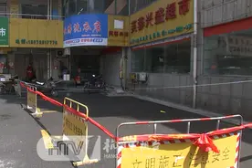 天降横祸！杭州干洗店老板娘被小区外立面掉落瓷砖砸成重伤！最新进展，大姐能进食了！伤者丈夫最新回应……图片