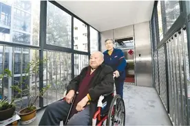 呼声很高、“梗阻”不少 老小区装电梯为何这么难？图片