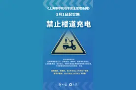 上海最严非机动车新规来了！不戴头盔不让行人或罚50元，楼道充电最高罚5万图片