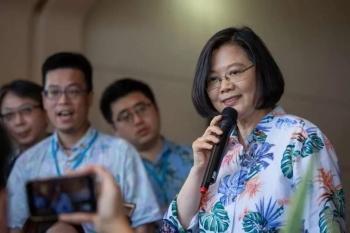 “台湾帕劳旅游泡泡”，好一个美丽的泡沫