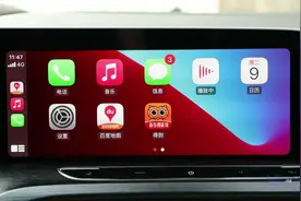 2021款 别克GL8 ES陆尊 CarPlay系统展示