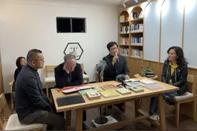 赵丽宏、童自荣深情朗诵，“灯塔书房”点亮城市阅读新空间图片