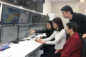 “气象”力量守护黄河源头图片