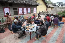 钦州浦北九梅麓村推动乡村发展构建美丽乡村图片
