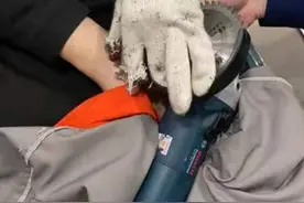 男子手指被小切割机夹住无法手术 长春市消防帮忙解困境图片