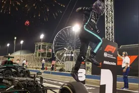 2015年以来首次赢下揭幕战 汉密尔顿形容巴林站“恐怖”车迷却说这就对了图片