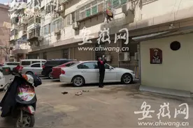 突发！合肥祖孙二人从六楼坠落图片