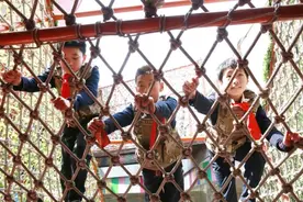 中福会少年宫全新规划“勇敢者道路”活动路线，以儿童喜爱的方式迎接建党百年图片