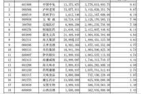 最新！刘彦春、李晓星、赵诣、袁芳、赵蓓……顶流基金经理的隐形重仓股和后市观点来了图片