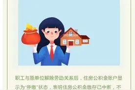 职工离职后，还能申请公积金贷款吗？图片