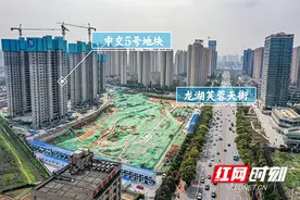 芙蓉区东岸街道：项目建设春潮涌 筑巢引凤添动力图片