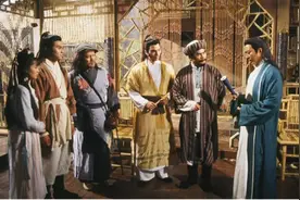如果黄老邪想一直住在桃花岛……图片