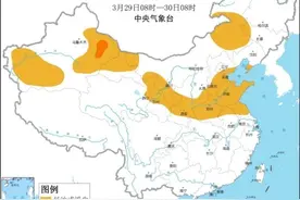 沙尘“卷土重来”，四川这些地方可能出现轻度污染图片