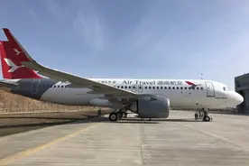 2021夏航季整装起航 湖南航空完成全机队换装喷涂工作图片