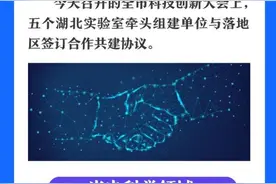五个湖北实验室，落地图片