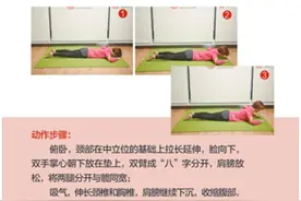 跟着华医金良脊柱健康专家学居家锻练系列之消除富贵包图片