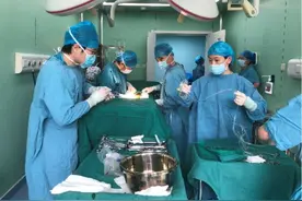 40岁高龄产妇早产三胞胎，多学科团队“紧急集合”护佑母子平安图片