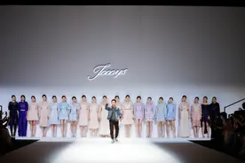 JOOOYS 2021秋冬系列登陆中国国际时装周图片