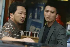 谢霆锋发文悼念廖启智 两人曾合作《线人》《证人》图片