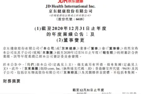 京东健康2020年营收193.82亿元 持续加码供应链图片