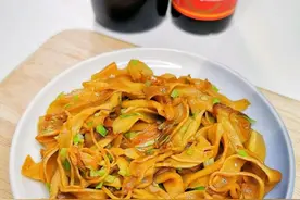 学会在家做油焖笋尖，再也不用出门买了图片