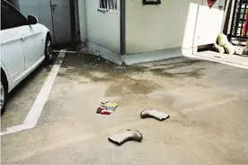 祖孙二人相继从6楼坠落，小孩尚在重症监护室内图片