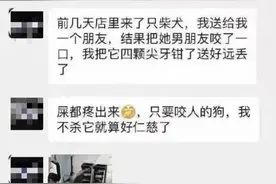 网传广州一男子用铁钳拔狗牙，视频惨不忍睹！涉事者信息遭泄露，店门被泼漆……图片