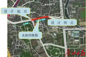 水荫四横路终于要通了图片
