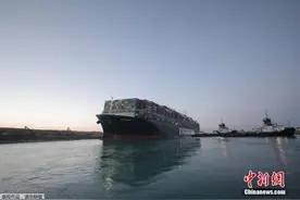 苏伊士运河“世纪大堵船”，对中国有啥影响？图片