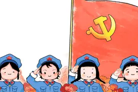 童心向党，你家娃参与了吗？图片