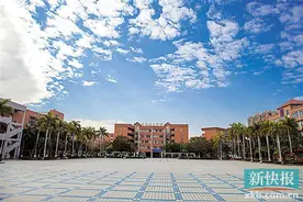 广州南洋理工职业学院高质量发展显成效图片