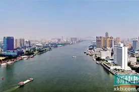 荔湾区高标准打造广州西翼CBD 千年商都RBD 岭南生活CLD图片