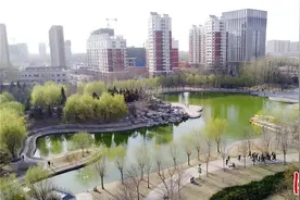 河北永清：建设游园 乐享生活图片