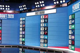 2021年NBA选秀大会将于7月30日举行图片