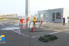 泰安：五分钟内完成堵漏救援工作 应急队伍与智能管理为企业筑牢安全双保险图片