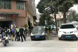 东莞全城大规模查缴摩托车，路边停放的也被查扣图片