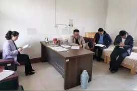 聊城市高唐县姜店镇：每日“碰头会”碰出工作新高度图片