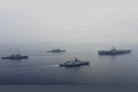 美印在东印度洋地区举行军事演习，印空军战斗机首次参加图片