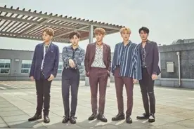 韩国男团HOTSHOT宣布解散图片