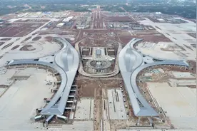 天府国际机场航站区竣工验收，一起来回顾建设过程中的重要节点图片