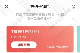 快递巨头加入数字人民币场景！顺丰现身数字人民币APP“推送子钱包”页面图片
