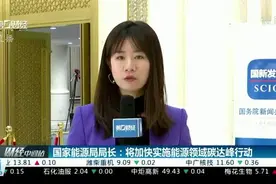直击发布会丨国家能源局：将加快实施能源领域碳达峰行动视频封面