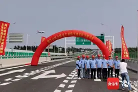 终于等到你！海口绕城高速二期主线今日通车图片